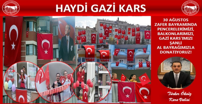 Haydi Gazi Kars