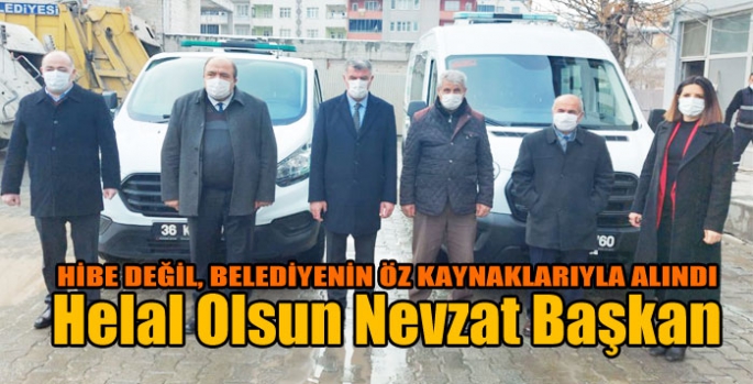 Helal Olsun Nevzat Başkan