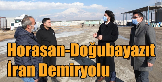 Horasan-Doğubayazıt-İran Demiryolu