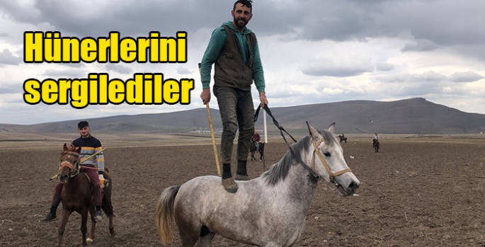 Hünerlerini sergilediler – Cirit, vazgeçilmez tutkuları oldu