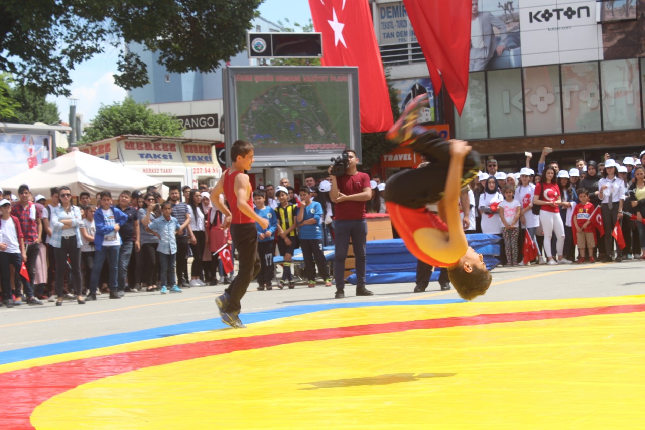 Iğdır’da 19 Mayıs coşkusu