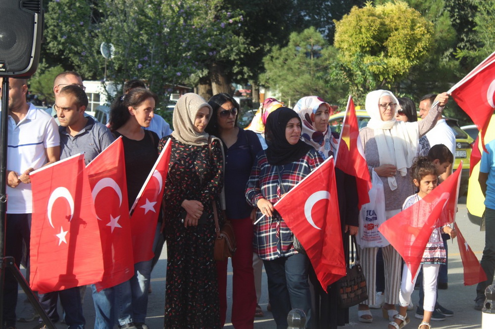 Iğdır’da Sivil Toplum Kuruluşlarından ABD’ye Tepki