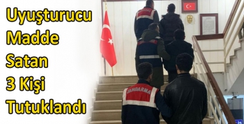 Iğdır’da uyuşturucudan 3 kişi tutuklandı