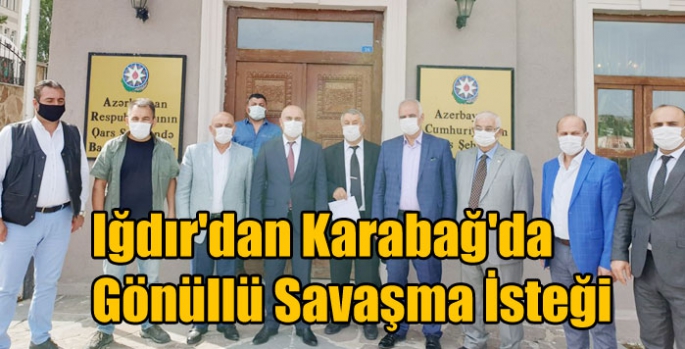 Iğdır'dan Karabağ'da Gönüllü Savaşma İsteği