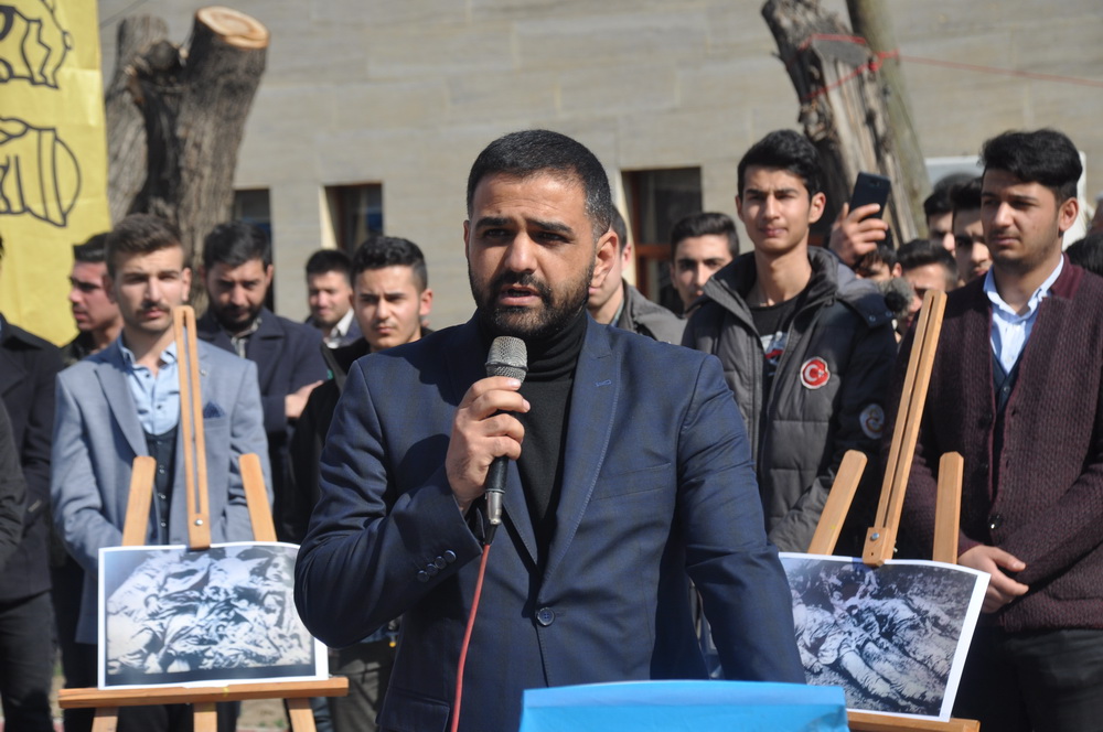 Iğdır Ülkü Ocakları Hocalı Katliamı Fotoğraf Sergisi Açtı