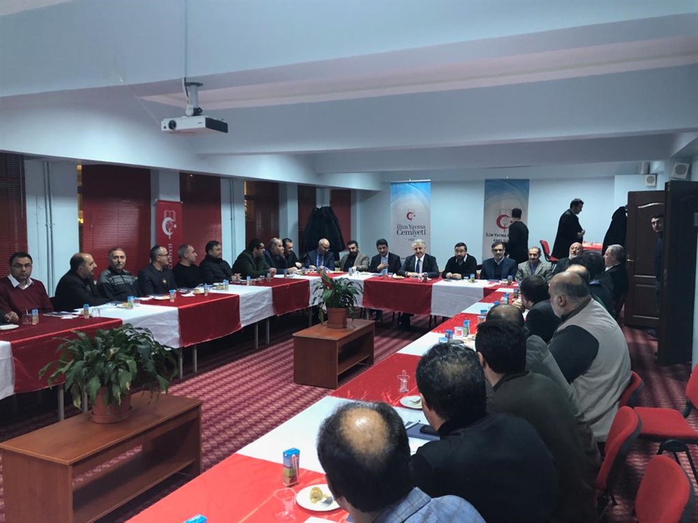 İlim Yayma Cemiyeti Kars Şubesi 7. Olağan Genel Kurulunu Yaptı