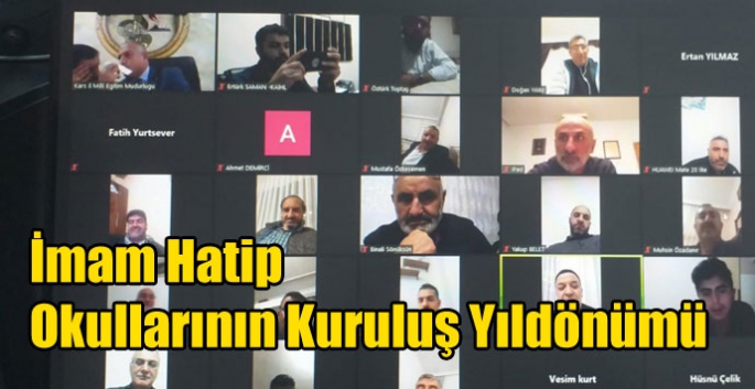 İmam Hatip Okullarının Kuruluş Yıldönümü