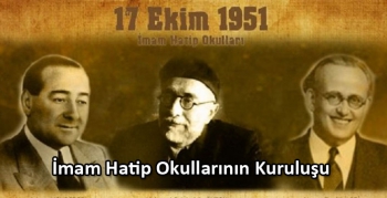 İmam Hatip Okullarının Kuruluşu