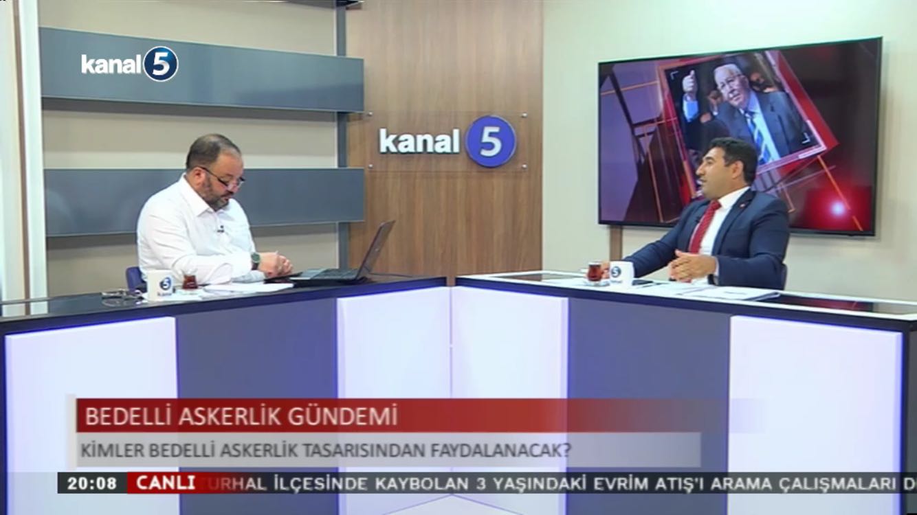 İmbat Muğlu Kanal5’de gündemi değerlendirdi