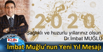 İmbat Muğlu’nun Yeni Yıl Mesajı