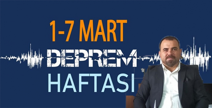 İş İnsanı Ferit Ulu’nun Deprem Haftası Kutlama Mesajı