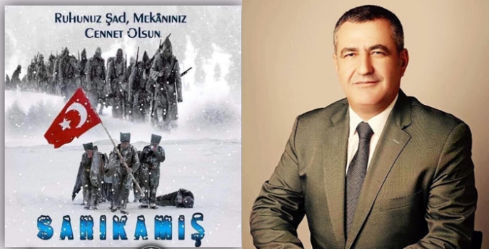 İşadamı Erkan Koçali’nin Sarıkamış Şehitleri Mesajı