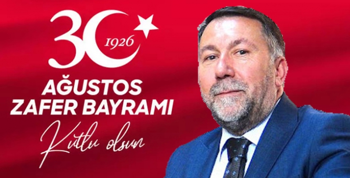 İşadamı Remzi Aras’ın 30 Ağustos Zafer Bayramı mesajı