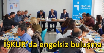 İŞKUR’da engelsiz buluşma