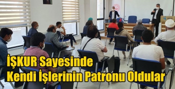 İŞKUR Sayesinde Kendi İşlerinin Patronu Oldular