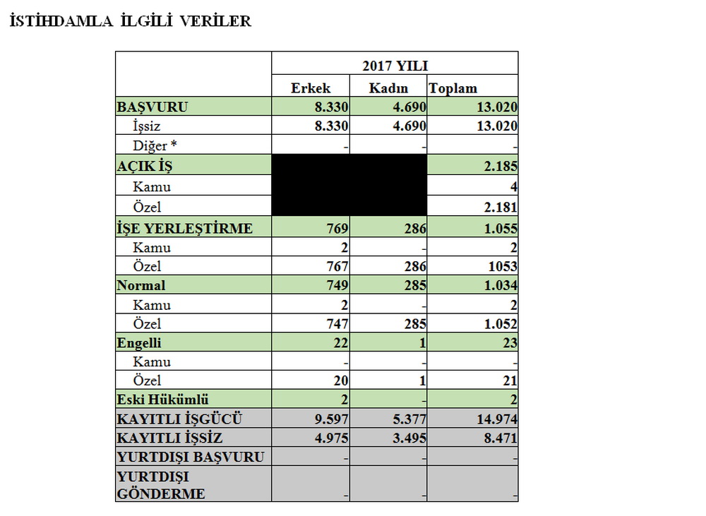 İŞKUR’un Kursları