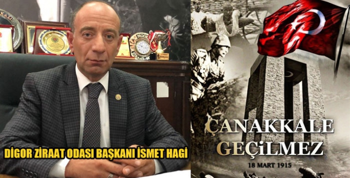 İsmet Hagi’nin 18 Mart Mesajı