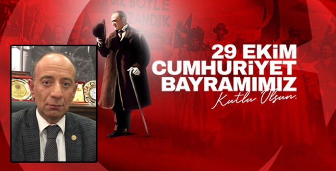 İsmet Hagi’nin 29 Ekim Cumhuriyet Bayramı Mesajı