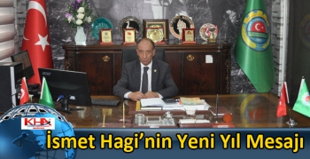 İsmet Hagi’nin Yeni Yıl Mesajı