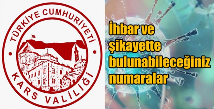 İşte ihbar ve şikayette bulunabileceğiniz numaralar