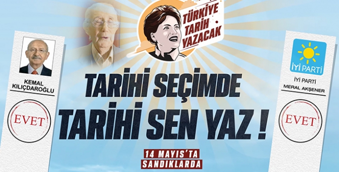 İYİ Parti’den yeni reklam filmi