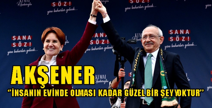 İYİ Parti Genel Başkanı Meral Akşener Kocaeli’de vatandaşlara seslendi
