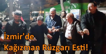 İzmir'de Kağızman Rüzgarı Esti!