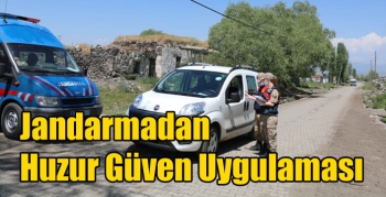 Jandarmadan Huzur Güven Uygulaması