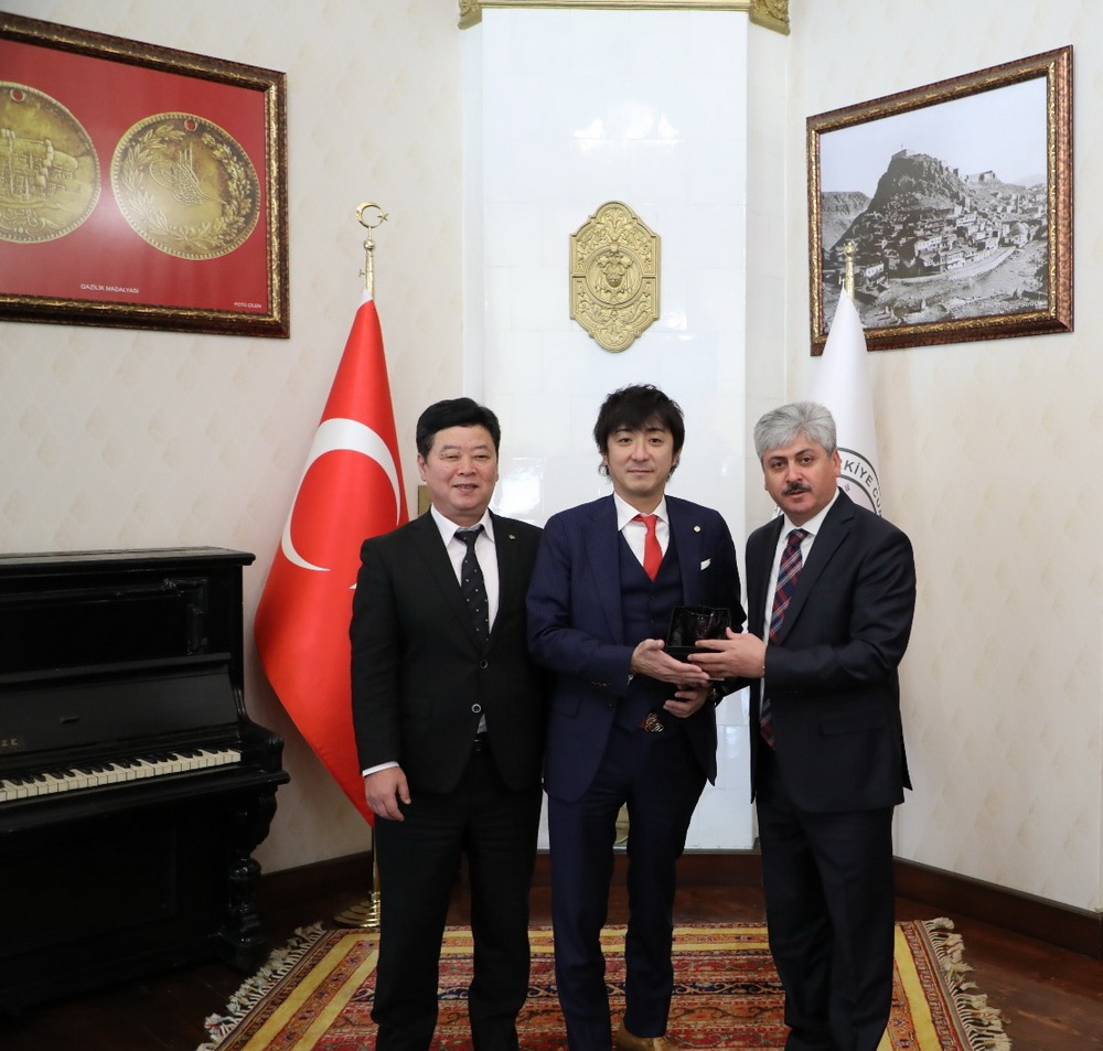 Japon Yatırımcılar Kars’ta