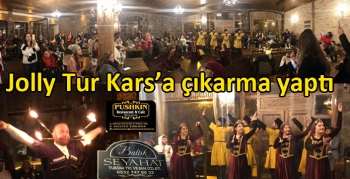 Jolly Tur Kars’a çıkarma yaptı