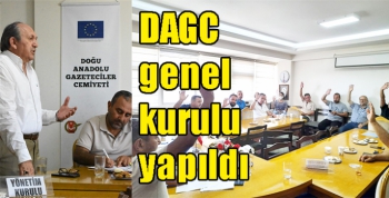 DAGC genel kurulu yapıldı