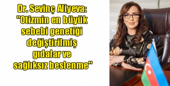 Dr. Sevinç Aliyeva: 