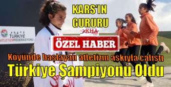 Köyden Türkiye Şampiyonluğuna uzanan atletizm hikayesi