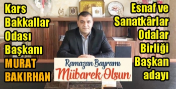 Murat Bakırhan’ın Ramazan Bayramı Mesajı
