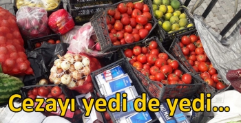 Kaçak sigara yakalatan şahıs cezayı yedi de yedi…