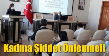 Kadına Şiddet Önlenmeli