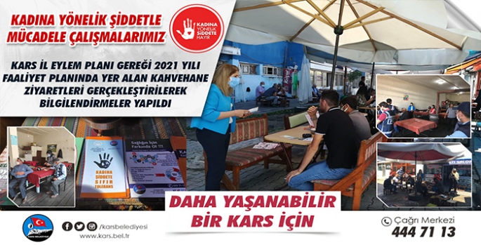 Kadına Yönelik Şiddetle Mücadele Çalışmaları