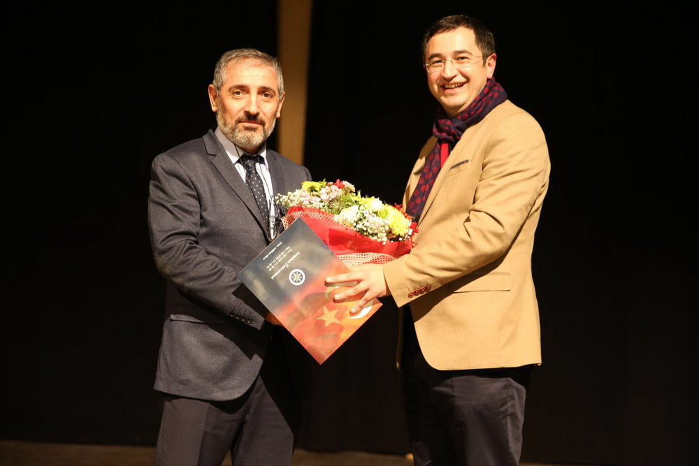 Kafkas Halk Dansları, Ardahan Üniversitesini Coşturdu