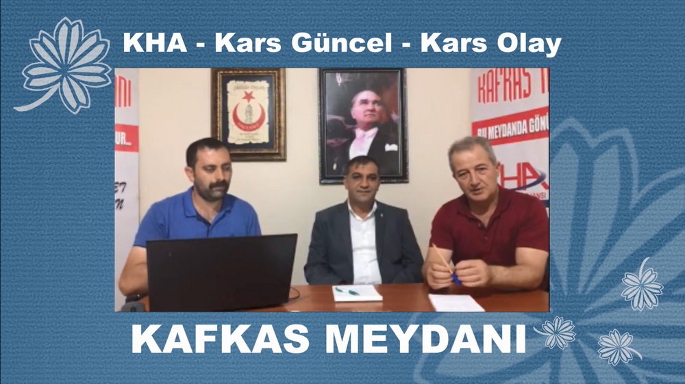 Kafkas Meydanı’nın bu haftaki canlı yayın konuğu Murat Bakırhan