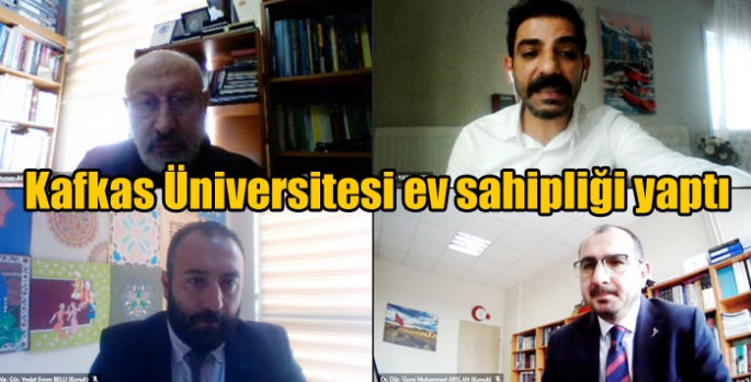 Kafkas Üniversitesi ev sahipliği yaptı