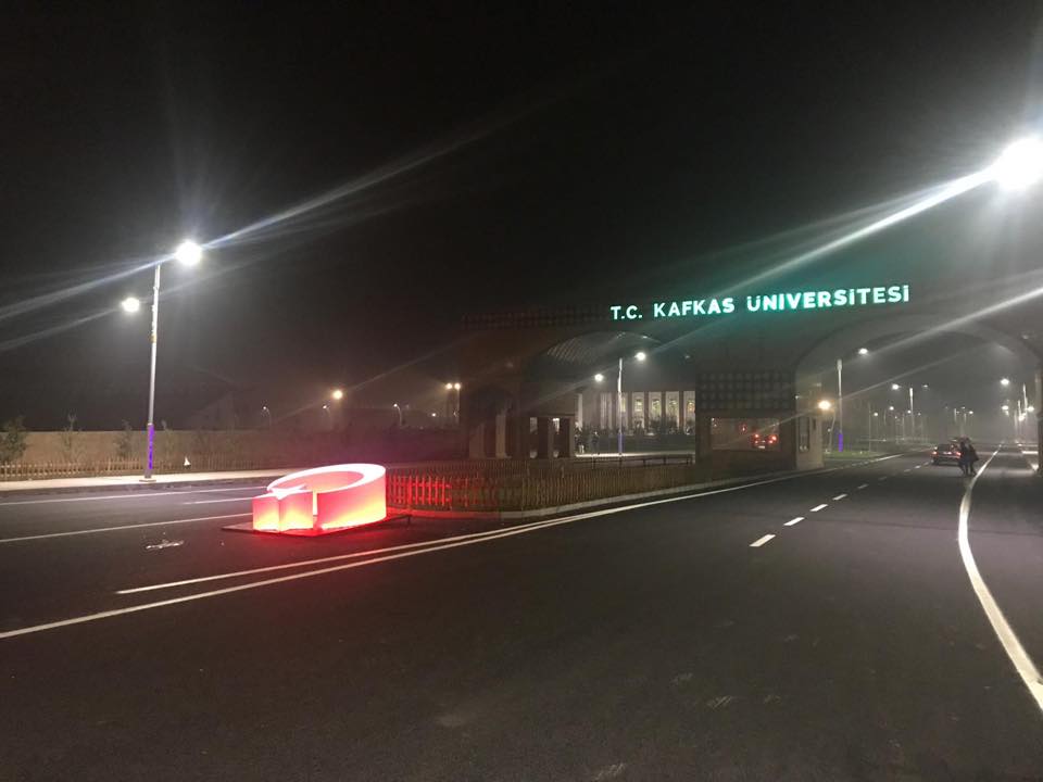 Kafkas Üniversitesi Güzelleşiyor!