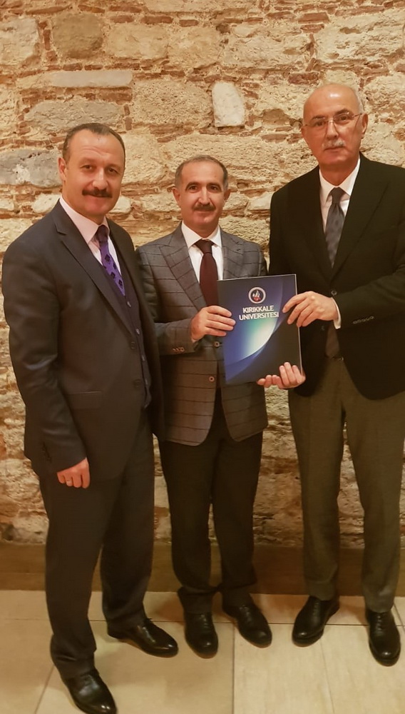 Kafkas Üniversitesiyle üçlü protokol