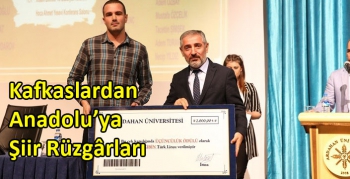 Kafkaslardan Anadolu’ya Şiir Rüzgârları