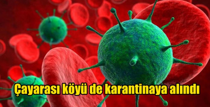 Kağızman Çayarası köyü de karantinaya alındı