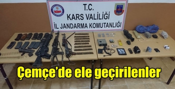 Kağızman’da 3 Terörist Silah ve Teçhizatlarıyla Birlikte Ölü Olarak Ele Geçirildi