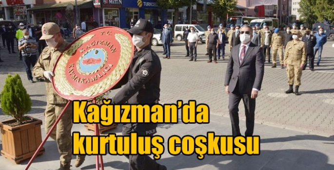 Kağızman’da kurtuluş coşkusu