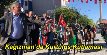 Kağızman’da Kurtuluş Kutlaması