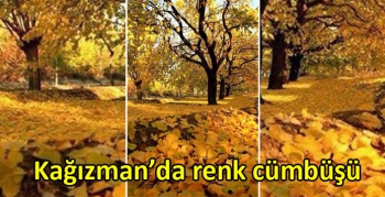 Kağızman’da renk cümbüşü