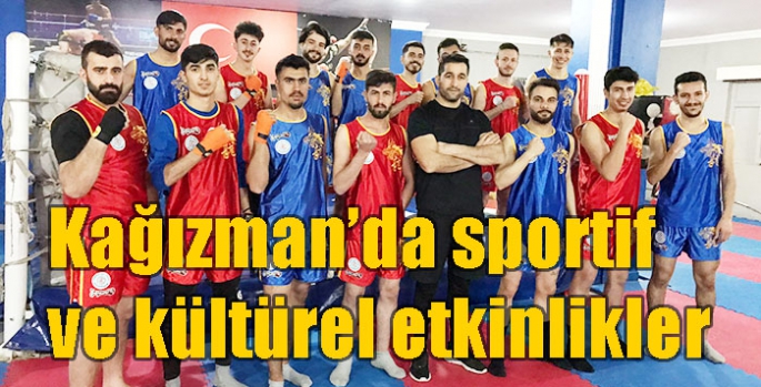 Kağızman’da sportif ve kültürel etkinlikler