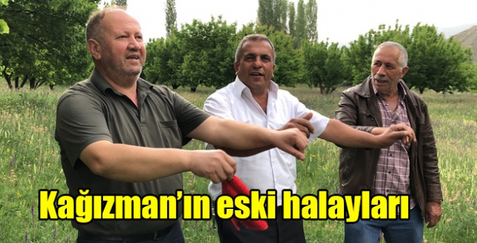 Kağızman’ın eski halayları